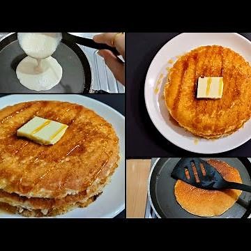 10 Minutes Recipe | Quick And Easy Breakfast Recipe | Evening Snacks Recipe | Pancake Recipe