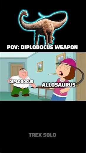 diplodocus weapon#diplodocus #dinosaur #paleontology #prehistoric #jurassicworld #jurassicpark