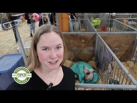 2025 PA Farm Show | Exclusive Behind-the-Scenes Tour of the 2025 PA Farm Show with Carson!