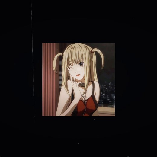 #CapCut requested by @Saturn ⏳ // #deathnote #misaamane #edit | Misa Amane Edit