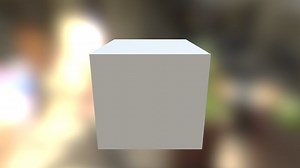 Cube - 3D model by brassgolem