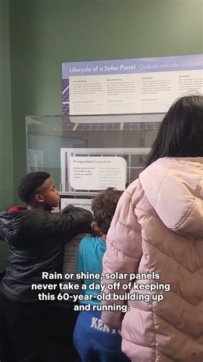 How Solar Panels Work – Even on Cloudy Days! ☀️☁️