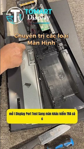 Màn hình lỗi – tự test được tại nhà không#suamanhinh