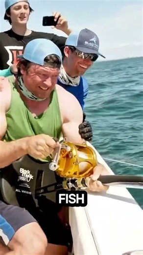 Big Body = Big Catch?! This Fish Was Almost Bigger Than the Boat! 😳🎣