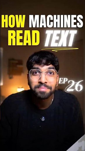 How Machines Read Text