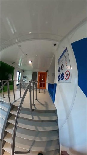 Donaubad Ulm Walk to SWUush left Water Slide #Shorts