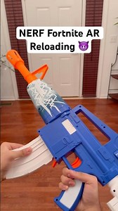 NERF Fortnite AR Reloading 😈 #shorts