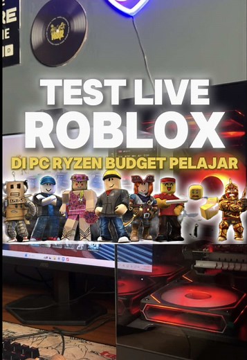 Rekomendasi PC Gaming Terjangkau untuk Live Roblox