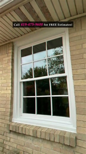 Before & After Window Replacement | Toledo Home Upgrade