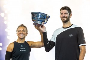 Sara Errani, Andrea Vavassori Deliver Impassioned Speeches on Winning US Open As the Only Doubles Team Allowed In