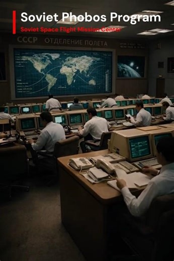 Soviet Space Flight Mission Center -Soviet Phobos Program #phobos #moon #planet #mars #solarsystem
