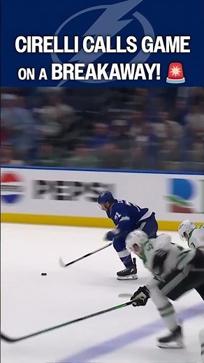 Cirelli does it ALL BY HIMSELF! 🦸