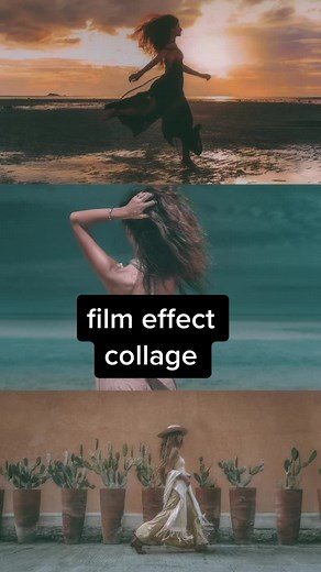 Create Stunning Film Effect Collages with PicsArt