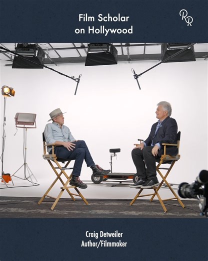 In Season 3, Gabe chatted with film scholar Craig Detweiler about cinema and Hollywood’s role in shaping culture. Watch the full episode: 'Hollywood: The Imagine Nation' now by going to www.reconnectingroots.com. 🎬 Which film changed the way you see the world? #FromThenToNowAndHow #thegreatnessofamerica #ReconnectingRoots #PBS The Wedgwood Circle Gabe McCauley | Reconnecting Roots