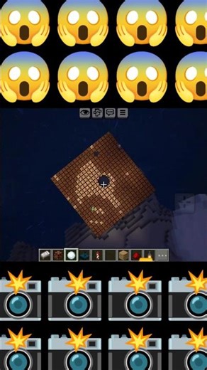 Minecraft game tips 📸😲 #gaming #shorts