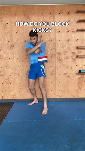 Hayabusa Fightwear on Instagram: "DUTCH VS THAI - How do you block kicks? The Dutch method: The Dutch method uses arms to block body kicks. This way your feet are still on the ground, allowing you to quickly readjust, move, and counter with punches after the kick lands. The Thai method: The Thai method uses the legs to block body kicks. In Muay Thai, kicks are used far more frequently, and many people's arms will start to collapse after blocking even a few strong kicks! The Thai method looks to 