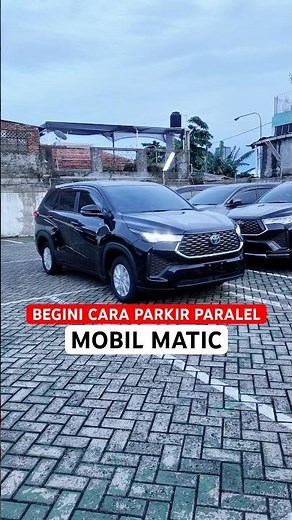 TUTORIAL ‼️ HOW TO PARALLEL PARK AN AUTOMATIC CAR #tutorial #automotivetips #automotive