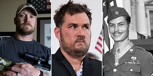 'American Sniper' and other war movies based on real-life military members