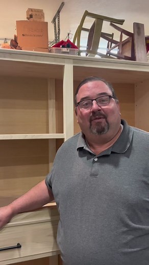 How I like to install my drawers! #woodworking #woodwork #woodworkcraft #wooddrawer #drawer #drawers #woodshop #woodworkingtips #dowel #dowelmaxjig #dowelmax #cabniets #woodencabinet #woodworkingproject #woodworkdesigns #woodworker