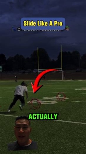 Myokinetix® Physical Therapy on Instagram: "This is a real-deal slider setup built for pure lateral explosion. Feet locked into the pads, athletes stay low and drive side to side with a smooth glide and violent snap back, perfectly mimicking route cuts, defensive shuffles, and game-speed change of direction on turf. Every rep trains the hips, ankles, and core to fire together while keeping joints protected. With cleats gripping and resistance doing the work, this drill stacks serious power for a