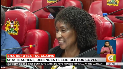 11K views · 287 reactions | SHA refutes TSC claims: SHA has denied locking out over 360,000 teachers. TSC accused SHA of declining to enroll the teachers SHA: Teachers and dependents eligible for cover Macharia: SHA said it needs Ksh.37 b to enroll teachers #CitizenWeekend | Citizen TV Kenya | Facebook