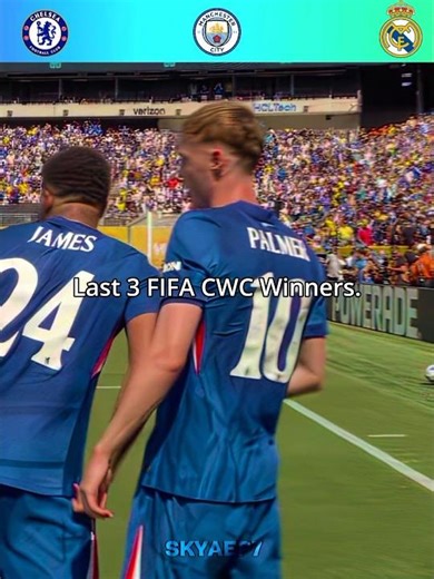 Last 3 FIFA CWC Finals 🥶💀