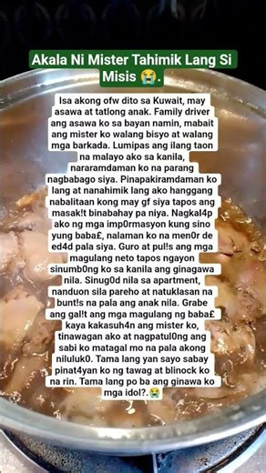 Akala ni mister tahimik lang si misis 😭. #ofwstory #ofwlifesacrifice #sadstory #trending #shorts