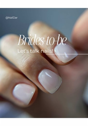 In this reel, we’re walking through one of my beautiful bride’s nail transformations—from delicate natural nails to a lifted, elegant bridal look. We focused on correcting shape, strengthening the base, and bringing her exact vision to life for her first wedding trial! Planning ahead means flawless nails that last—without stress. Don’t wait until the last minute—your nails deserve just as much love as your dress, hair, and makeup! Ready to bring your dream nails to life? → Book your bridal nail 