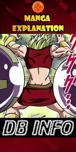 [DBS] Based on the manga, Kale deserves to be called a Legendary Super Saiyan. #anime #dragonball