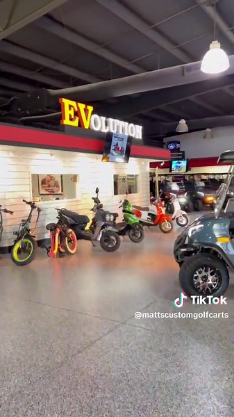 Golf Cart Customization at Matt's Custom Carts