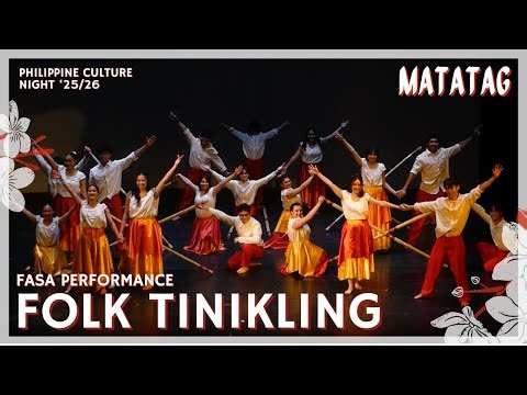 PCN '25/26: Folk Tinikling
