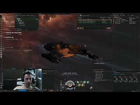 Eve Online - Angel Outpost (Combat site)