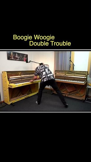 Boogie Woogie Double Trouble #nicobrina #boogiewoogiepiano