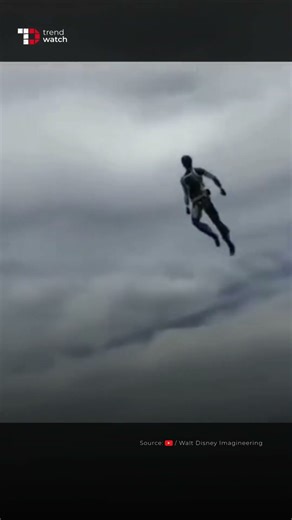 THESE SPIDER-MAN STUNTS WERE EXECUTED BY A ROBOT!