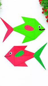 Paper Craft Fish Making Ideas #PaperFish #PaperCraft #Diy | Craft & Decorations