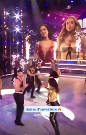 Danse d'ouverture de Elsa, dals 10 avril 🫶 ( video de @elsaa.savior sur Instagram) #dals #elsabois