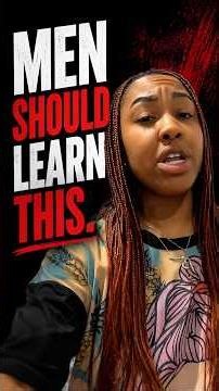 MEN NEED TO HEAR THIS NOW!