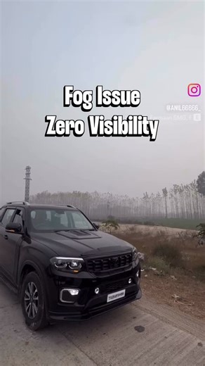 Saiga Parts on Instagram: "Fog has no solution. Stay Safe ! Happy Winters. ScorpioN Modified Modification Saiga Parts Accessories #saigaparts"