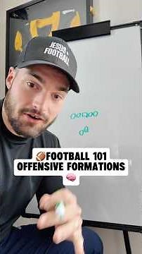 5 Formations every football player NEEDS to know…🏈