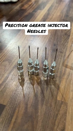 Grease injector needle set! #greaseneedle #lubricant #bearinggrease #springtok #tool