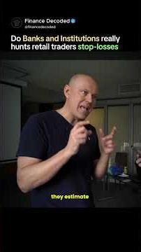 Do Banks Really Chase Your Stop Losses?