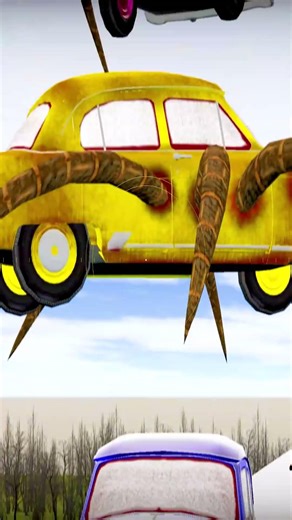 Car Eater Tower in Top of Maze GMod