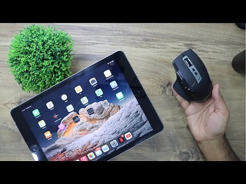Bluetooth Mouse iPad'e Nasıl Bağlanır -Mouse İmleç Ayarları