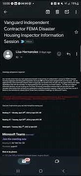 FEMA Disaster Assistance Home Inspectors