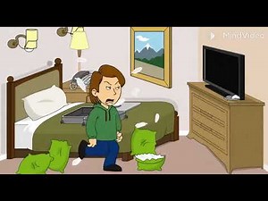 GoAnimate Sora 2: Boris Destroys A Hotel Room