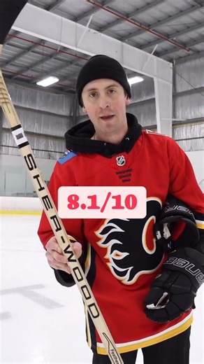 Wooden Stick Review Pt. 2 #hockey #hockeylife #hockeyplayer #fbreels #fyp | Tommy Stewart