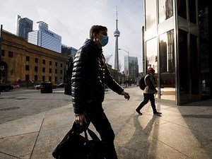 Canadian economy's record expansion meets reality of a second wave