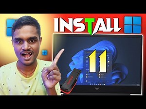 Windows 11 Installation Step By Step | How To Install Windows 11 | Computer & Laptop