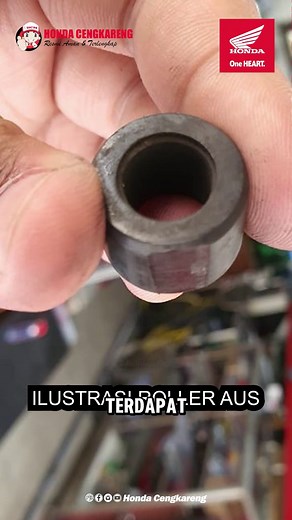 Tutorial Mengganti Roller Motor Honda Matic
