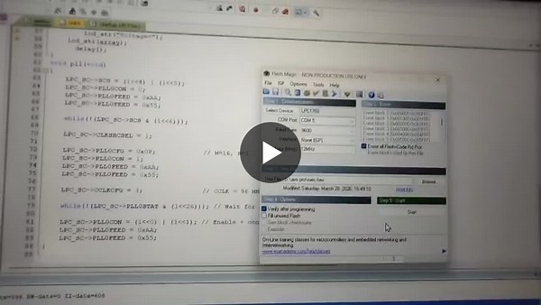 #embeddedsystems #arm #lpc1768 #adc #learningjourney #keil #flashmagic | Kavipriya Kumaravel
